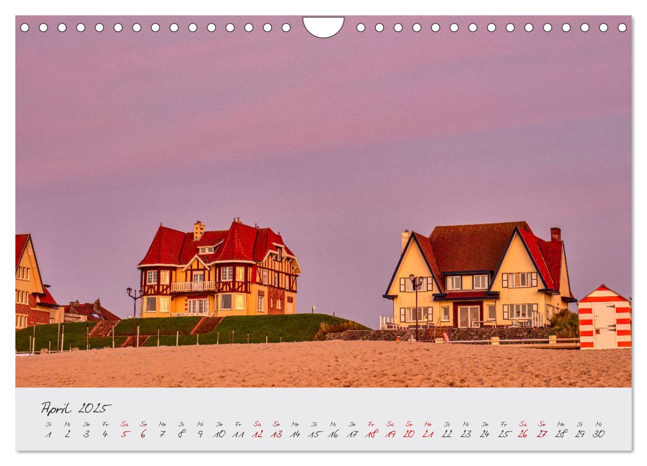 Bild: 9783383839092 | Belgien - Grafschaft Flandern (Wandkalender 2025 DIN A4 quer),...