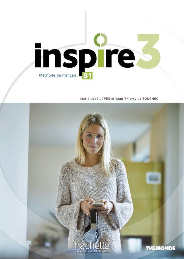 Cover: 9783190533879 | Inspire 3 - Internationale Ausgabe. Kursbuch mit Code, Parcours...