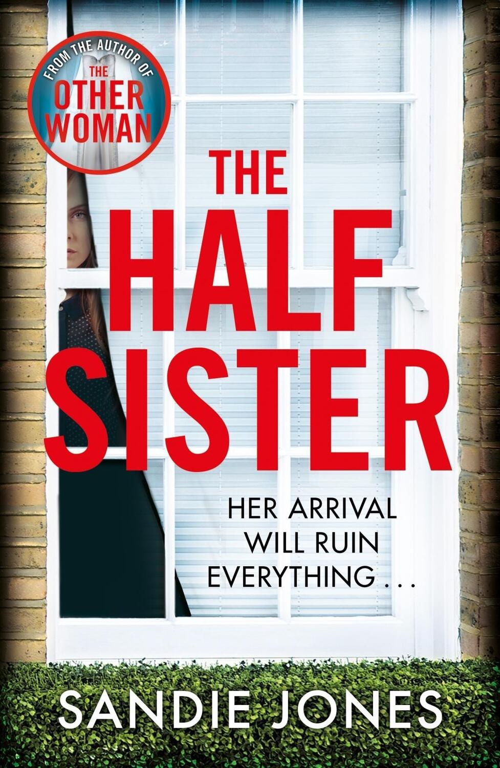 Cover: 9781529033014 | The Half Sister | Sandie Jones | Taschenbuch | Englisch | 2020