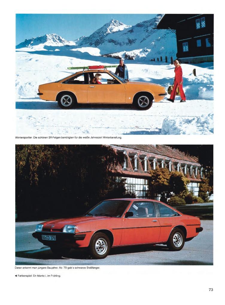 Bild: 9783868528244 | Das große Opel-Manta-Buch | Norbert Giesen | Buch | 176 S. | Deutsch