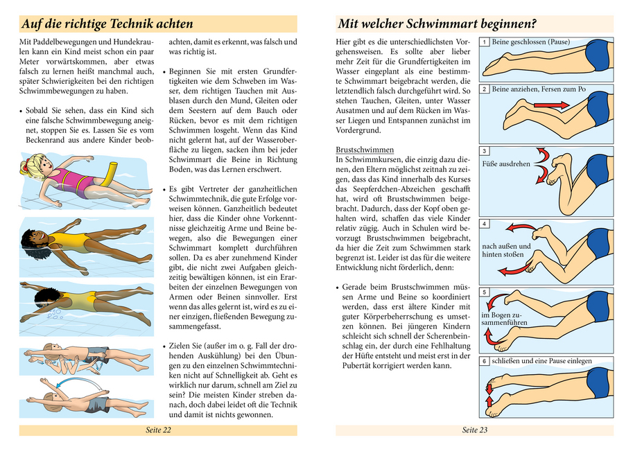 Bild: 9783944824871 | 15 Tipps für einen guten Schwimmunterricht | Schwimmen lernen 10