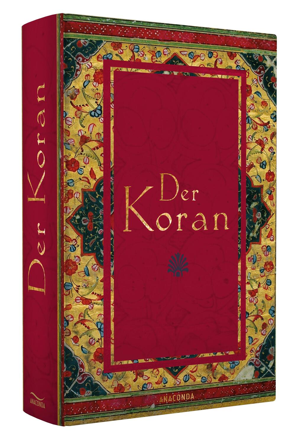 Bild: 9783866477414 | Der Koran | Buch | 576 S. | Deutsch | 2012 | Anaconda Verlag