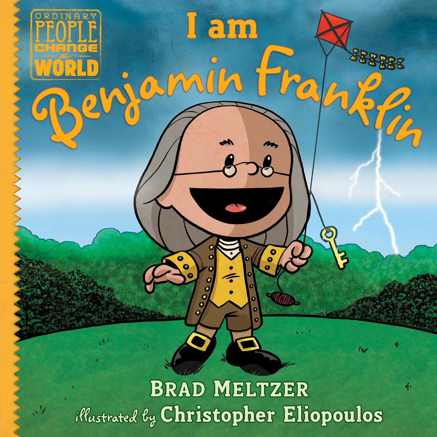 Cover: 9780525555919 | I Am Benjamin Franklin | Brad Meltzer | Buch | Englisch | 2020 | DIAL