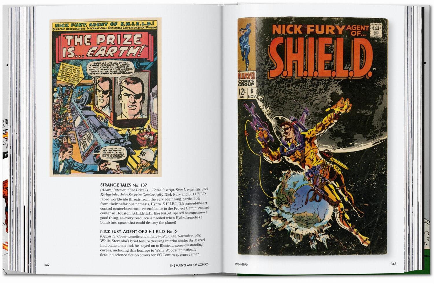 Bild: 9783836577847 | The Marvel Age of Comics 1961-1978. 40th Ed. | Roy Thomas | Buch