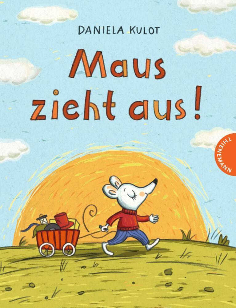 Cover: 9783522459150 | Maus zieht aus | Daniela Kulot | Buch | Unzerr. | Deutsch | 2019