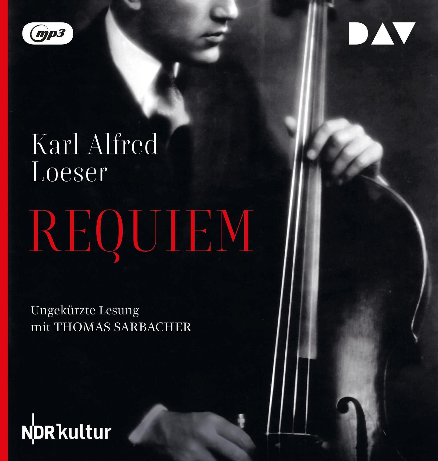 Cover: 9783742427908 | Requiem | Ungekürzte Lesung mit Thomas Sarbacher | Karl Alfred Loeser