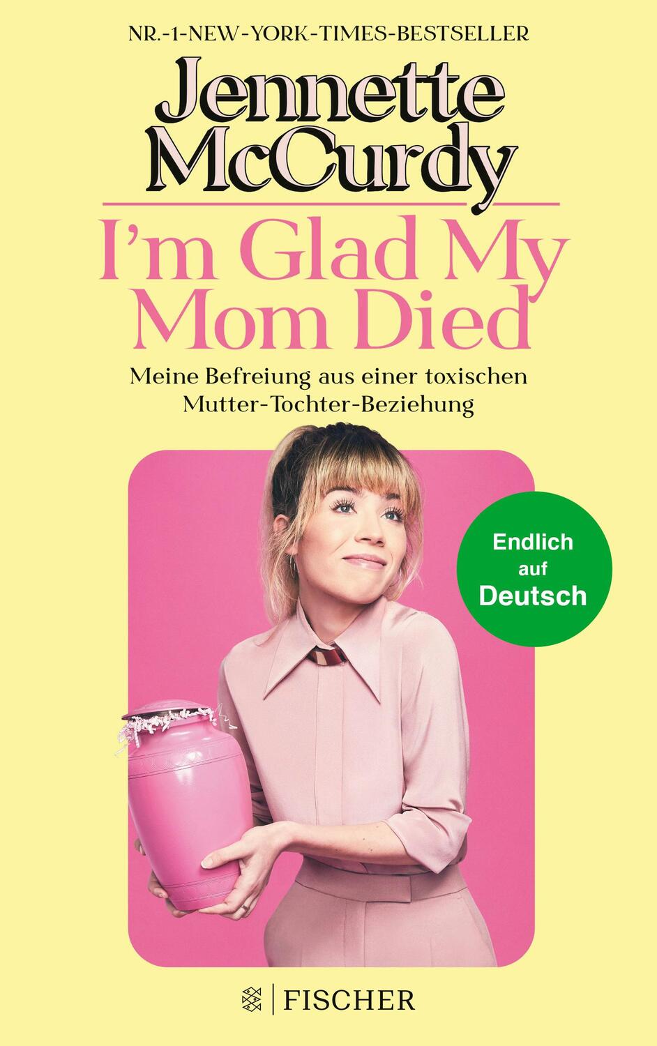 Cover: 9783596708888 | I'm Glad My Mom Died | Jennette McCurdy | Taschenbuch | Deutsch | 2023