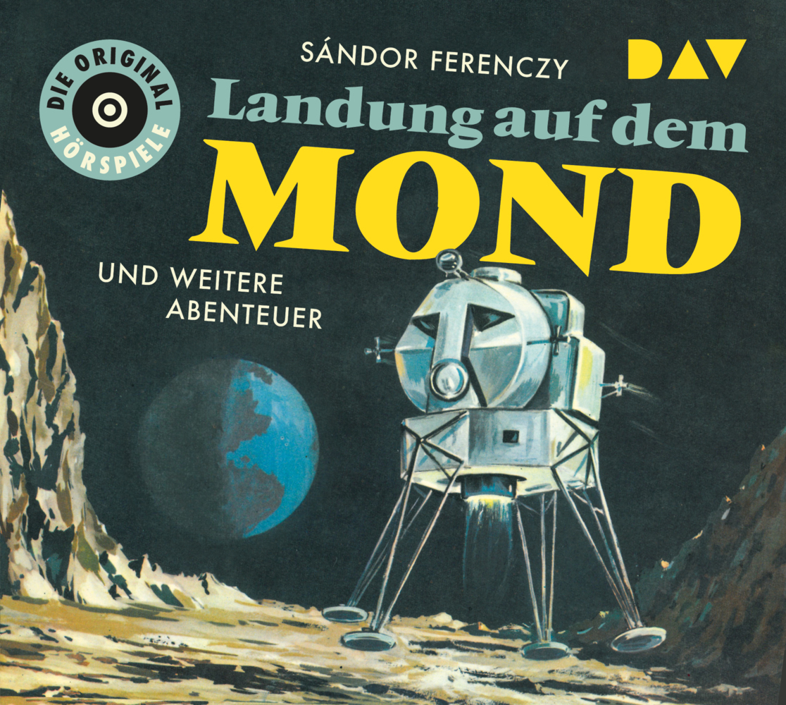 Cover: 9783742403957 | Landung auf dem Mond und weitere Abenteuer, 1 Audio-CD | Ferenczy | CD