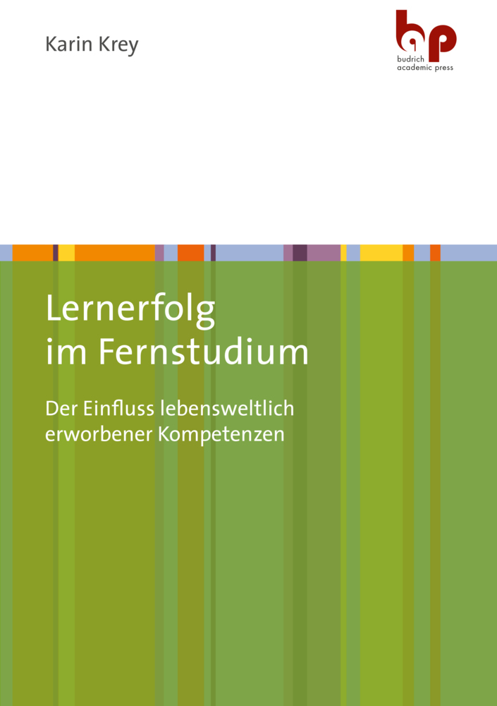 Cover: 9783966650519 | Lernerfolg im Fernstudium | Karin Krey | Taschenbuch | 203 S. | 2022