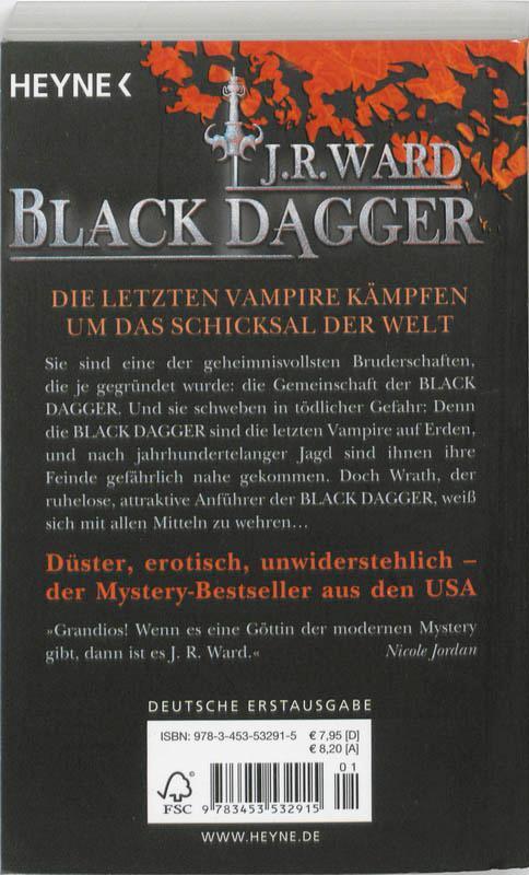 Rückseite: 9783453532915 | Black Dagger 09. Seelenjäger | J. R. Ward | Taschenbuch | Black Dagger