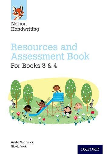 Cover: 9780198368748 | Warwick, A: Nelson Handwriting: Year 3-4/Primary 4-5: Resour | Warwick