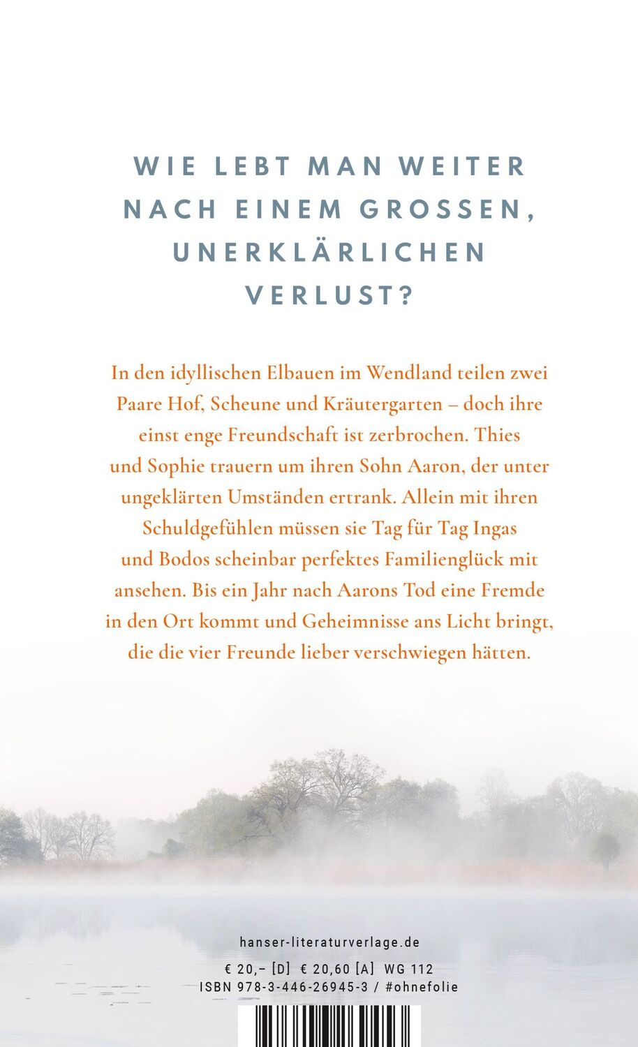 Bild: 9783446269453 | Unter Wasser Nacht | Roman | Kristina Hauff | Buch | 288 S. | Deutsch