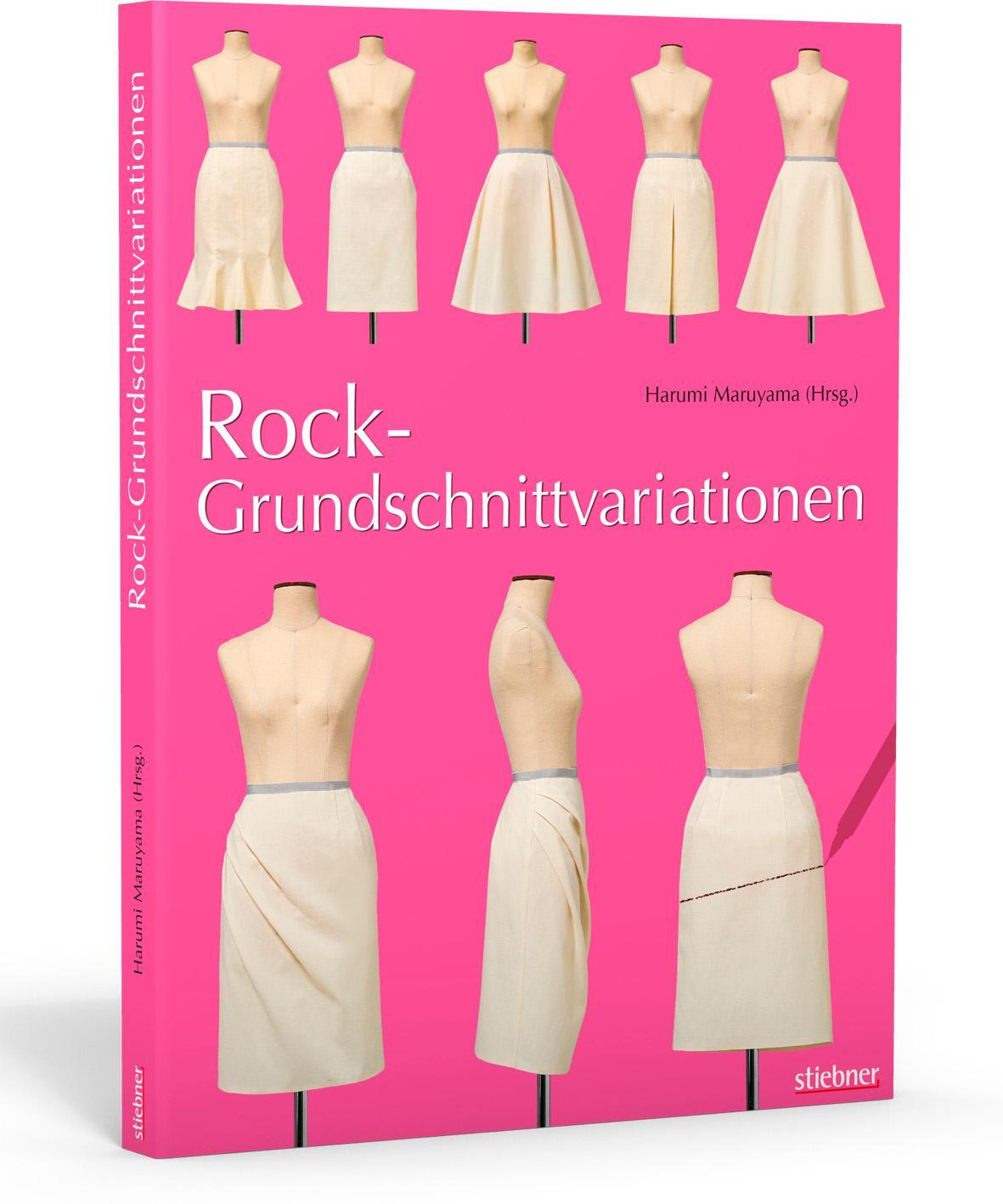 Cover: 9783830709695 | Rock-Grundschnittvariationen | Mit Schnittmusterbogen | Maruyama
