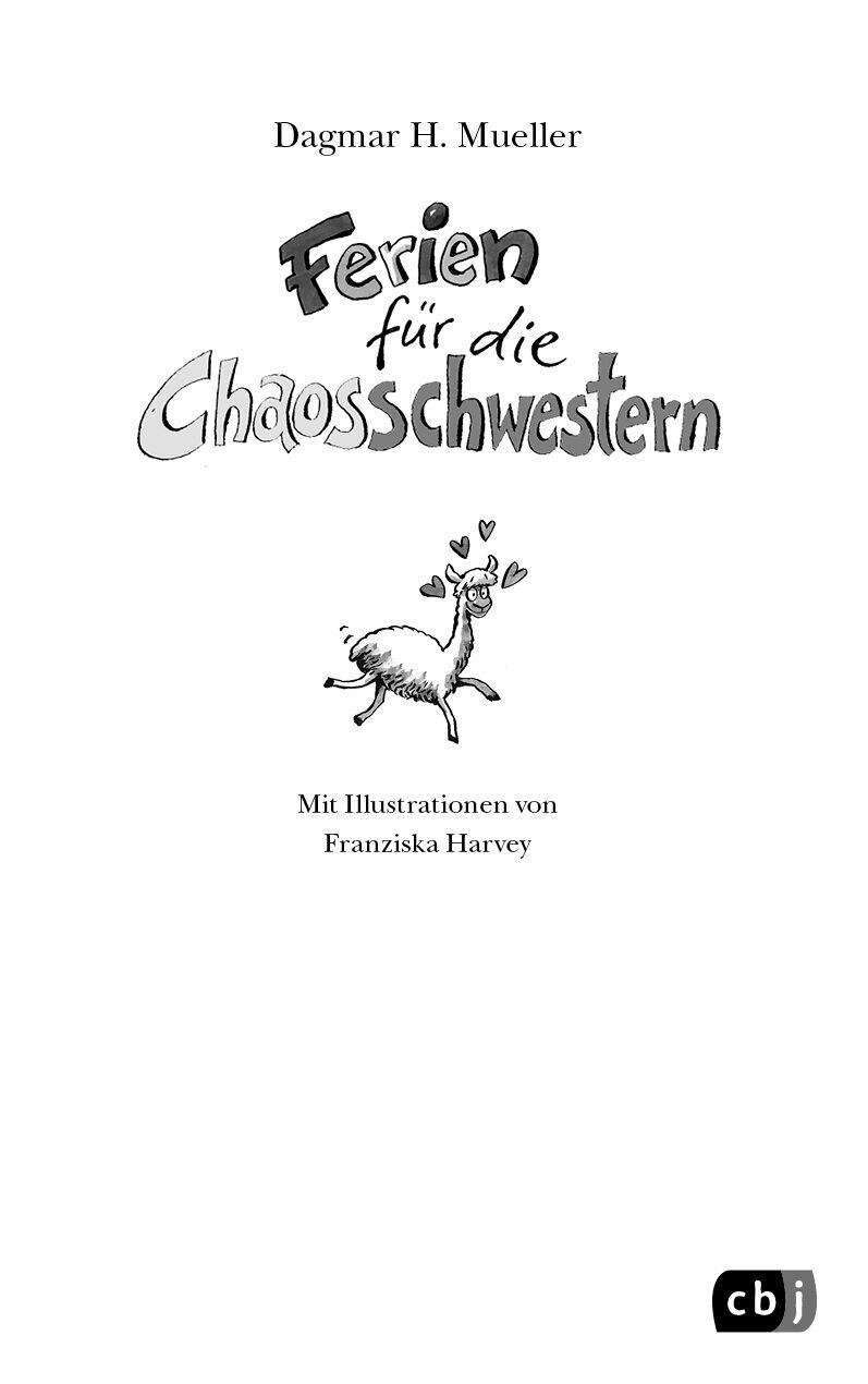 Bild: 9783570177082 | Ferien für die Chaosschwestern | Dagmar H. Mueller | Buch | 208 S.
