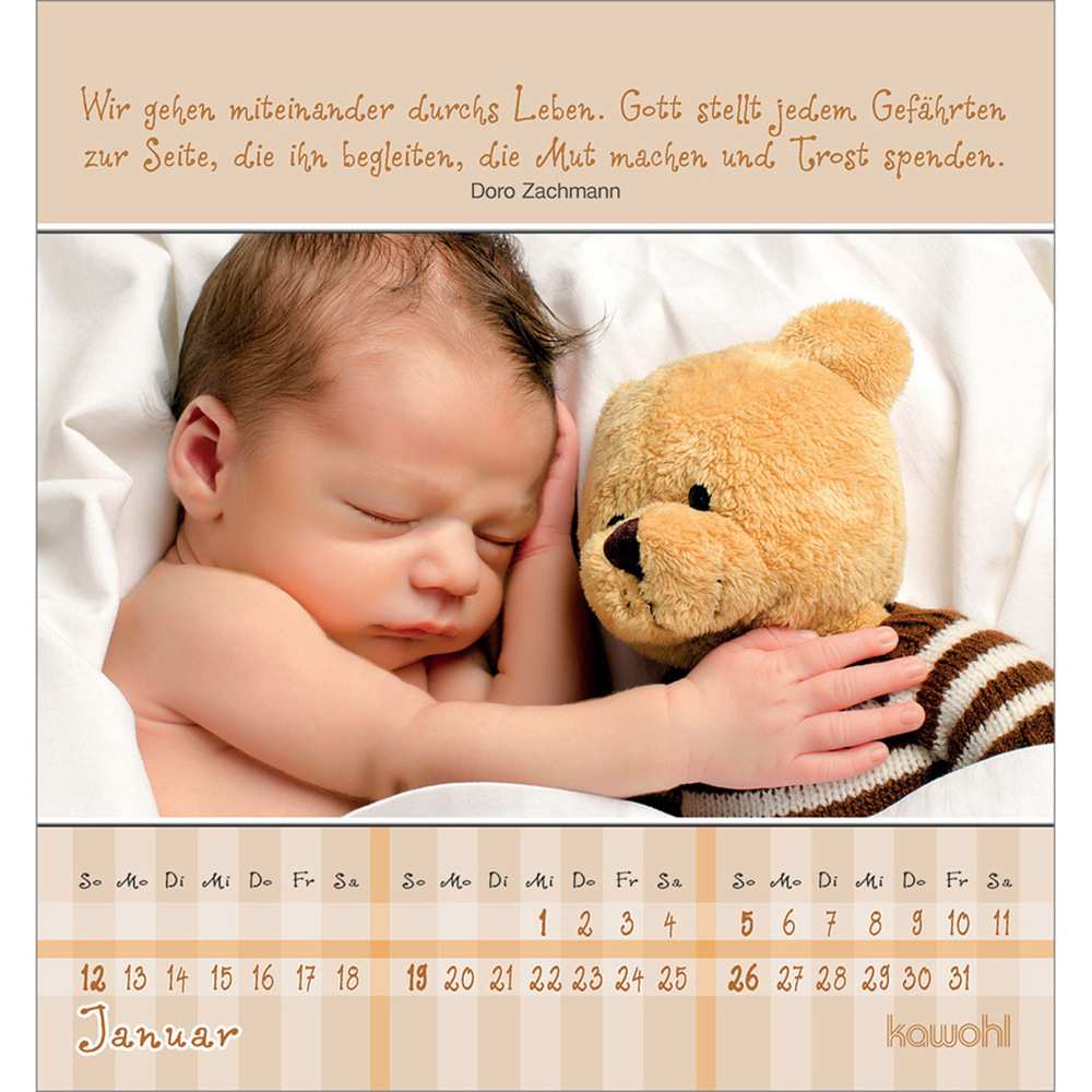 Bild: 9783754881255 | Von Herzen ein gutes Jahr 2025 | Kalender | 14 S. | Deutsch | 2025