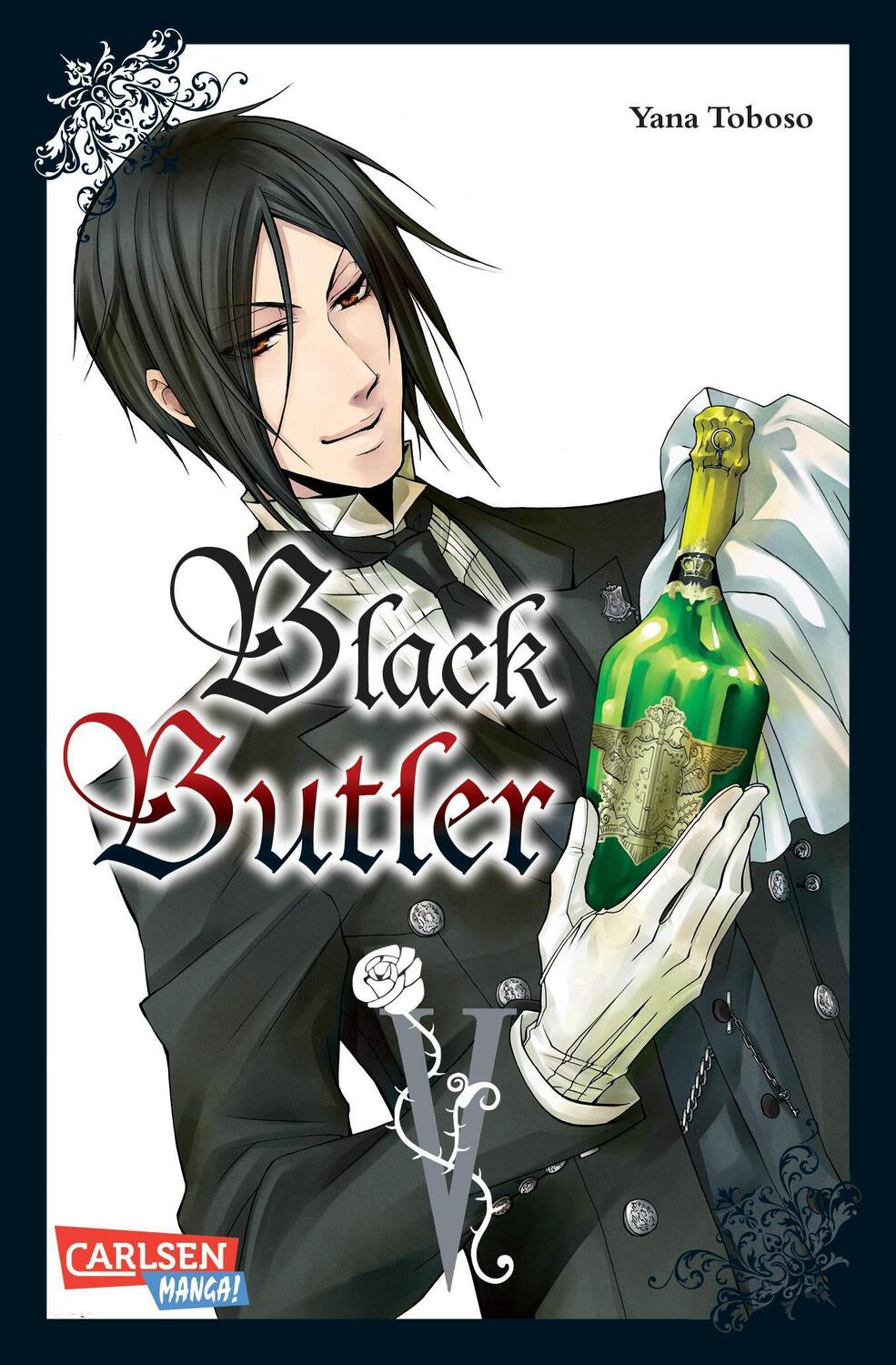 Cover: 9783551753076 | Black Butler 05 | Yana Toboso | Taschenbuch | Black Butler | 178 S.