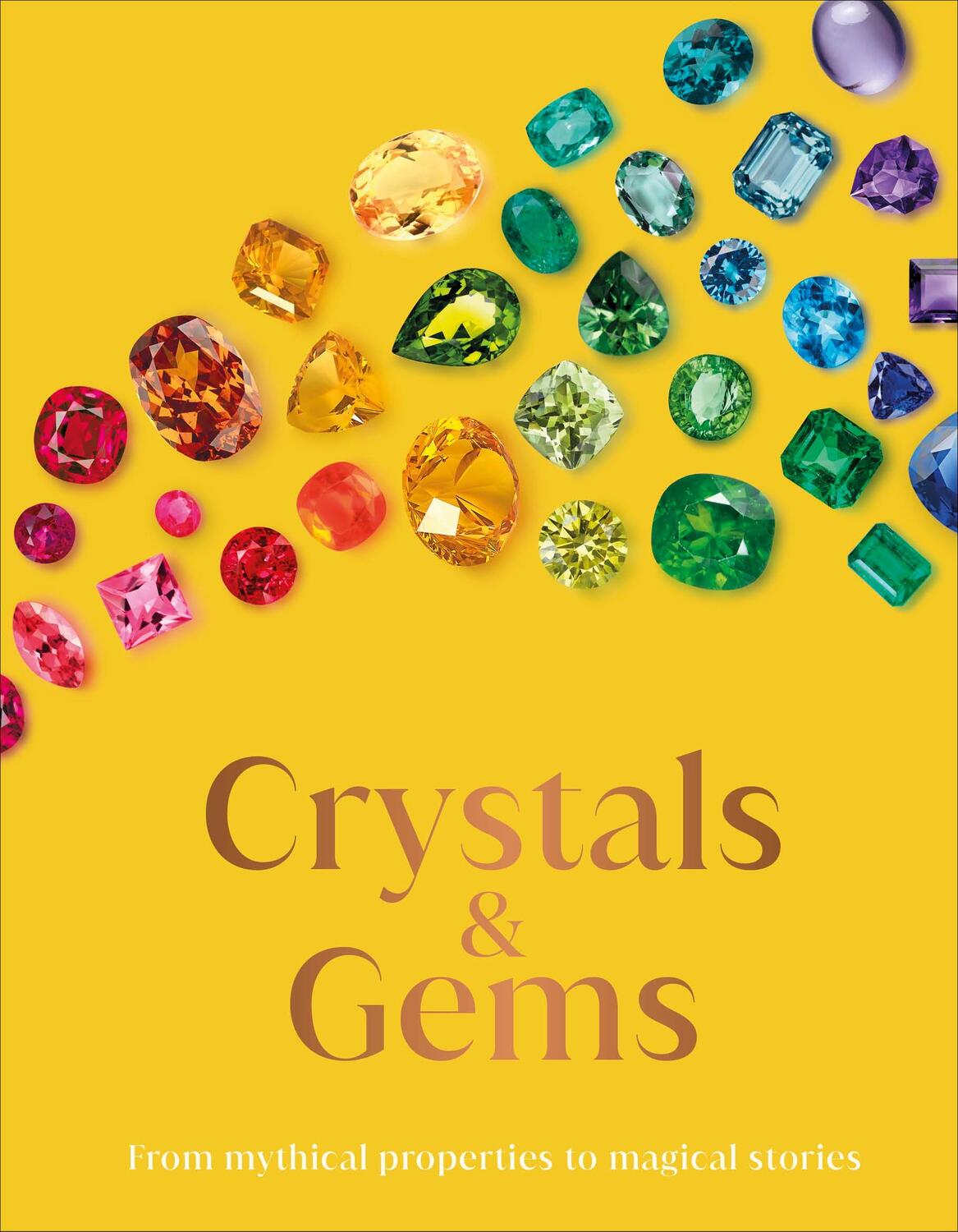 Cover: 9780241569924 | Crystal and Gems | From Mythical Properties to Magical Stories | Dk
