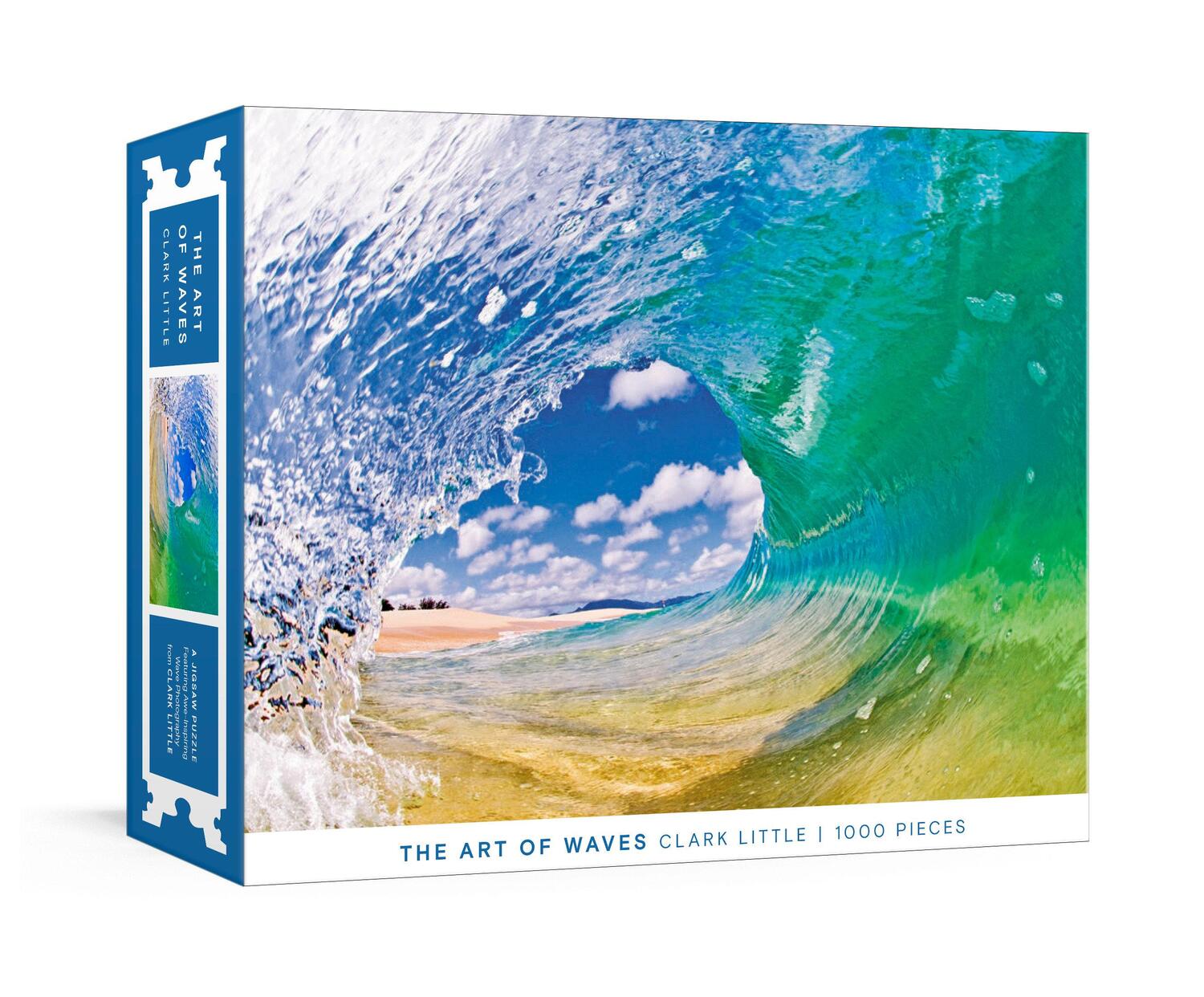 Cover: 9780593578759 | Clark Little: The Art of Waves Puzzle: A Jigsaw Puzzle Featuring...