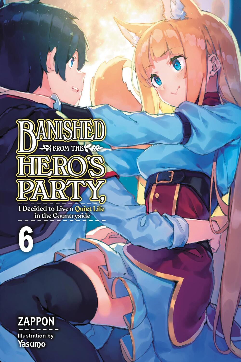 Cover: 9781975343248 | Banished from the Hero's Party, I Decided to Live a Quiet Life in...