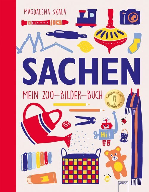 Cover: 9783401714455 | SACHEN. Mein 200-Bilder-Buch | Magdalena Skala | Buch | 22 S. | 2019