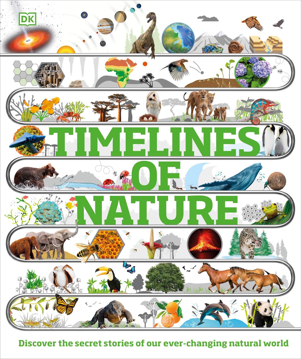 Cover: 9780241601624 | Timelines of Nature | Buch | Englisch | 2023 | Dorling Kindersley Ltd.