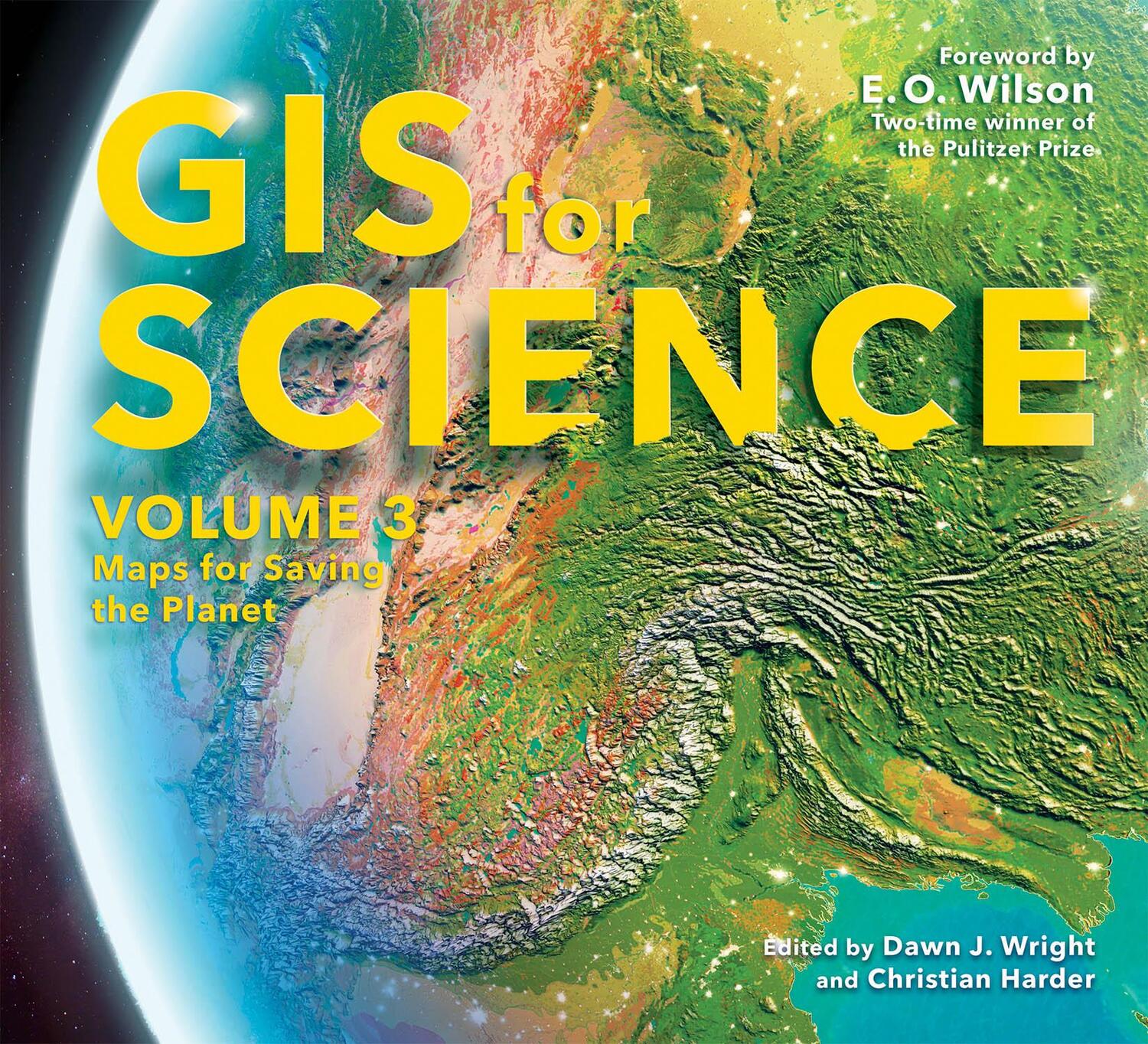 Cover: 9781589486713 | GIS for Science, Volume 3 | Maps for Saving the Planet | Taschenbuch