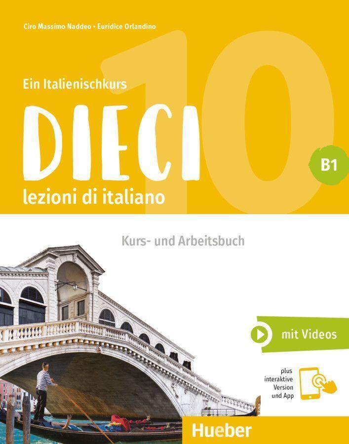 Cover: 9783190256471 | Dieci B1. Kurs- und Arbeitsbuch plus interaktive Version | Bundle