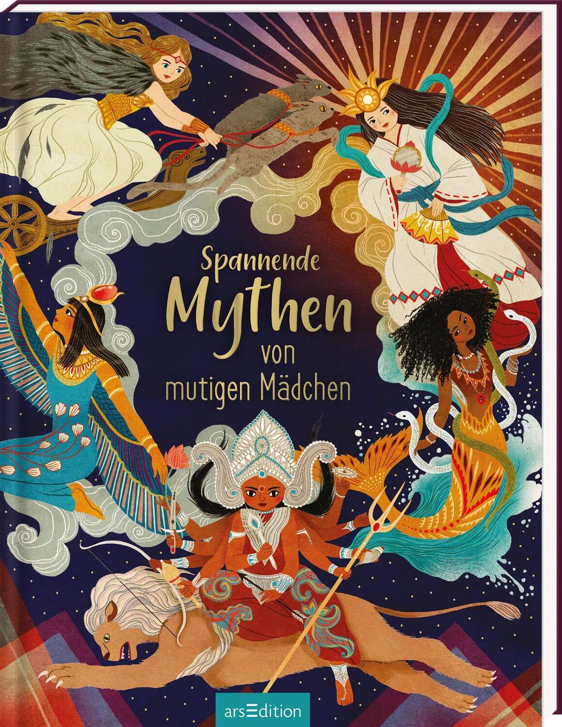 Cover: 9783845858890 | Spannende Mythen von mutigen Mädchen | Claudia Martin | Buch | 128 S.