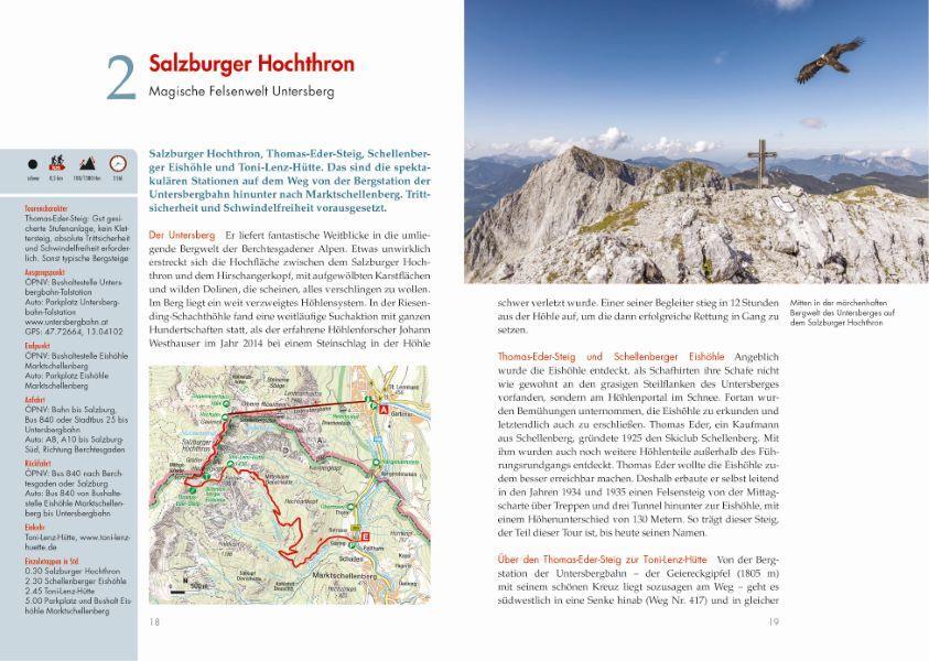 Bild: 9783862468294 | Erlebnis-Wanderungen rund um Berchtesgaden | Michael Kleemann | Buch