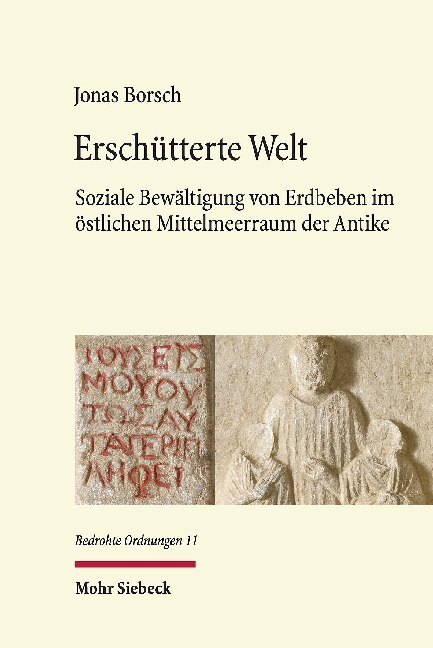 Cover: 9783161562631 | Erschütterte Welt | Jonas Borsch | Buch | XIII | Deutsch | 2018