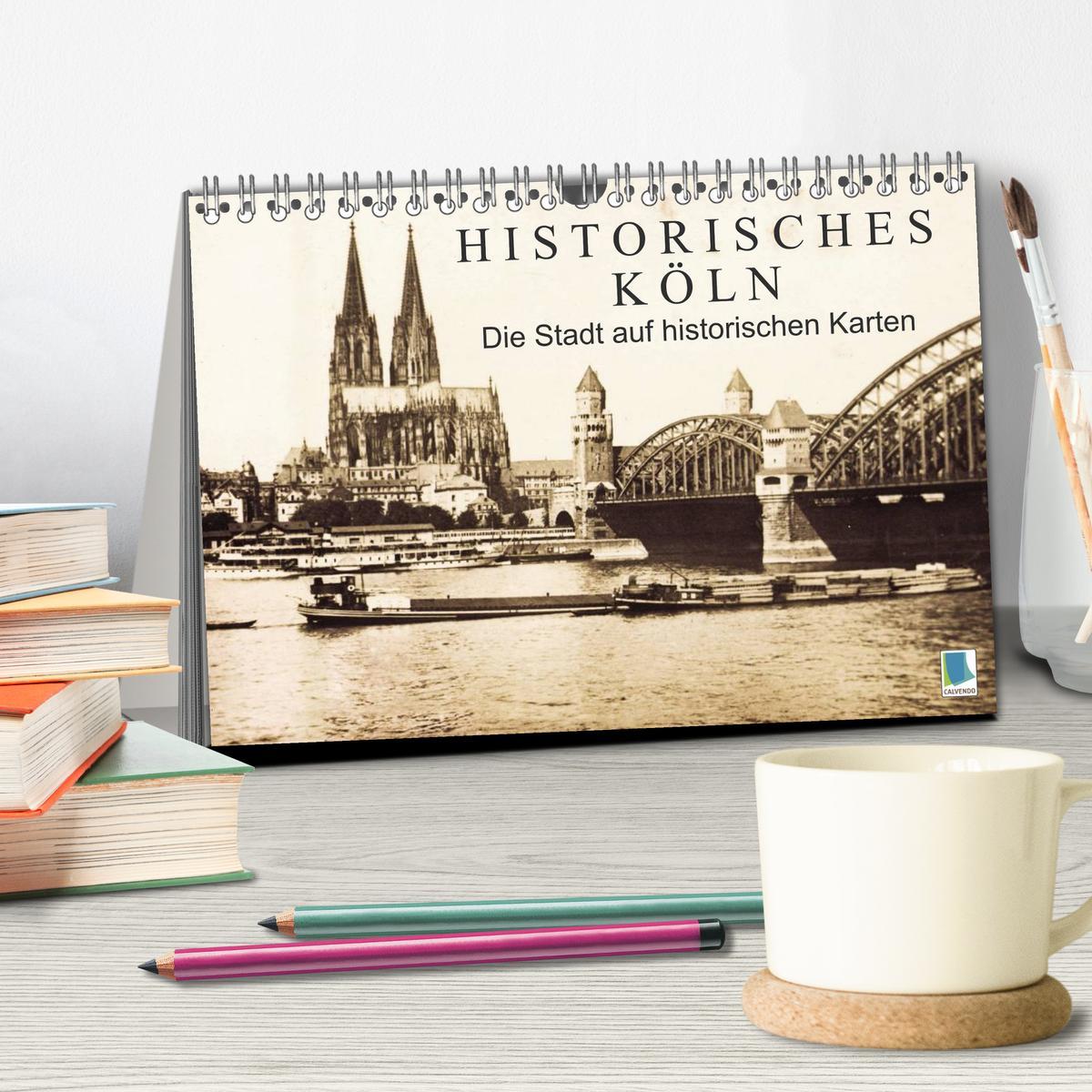 Bild: 9783435697533 | Historisches Köln ¿ Die Stadt auf historischen Karten...