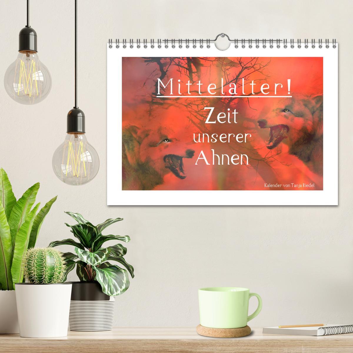 Bild: 9783435223541 | Mittelalter - Zeit unserer Ahnen (Wandkalender 2025 DIN A4 quer),...