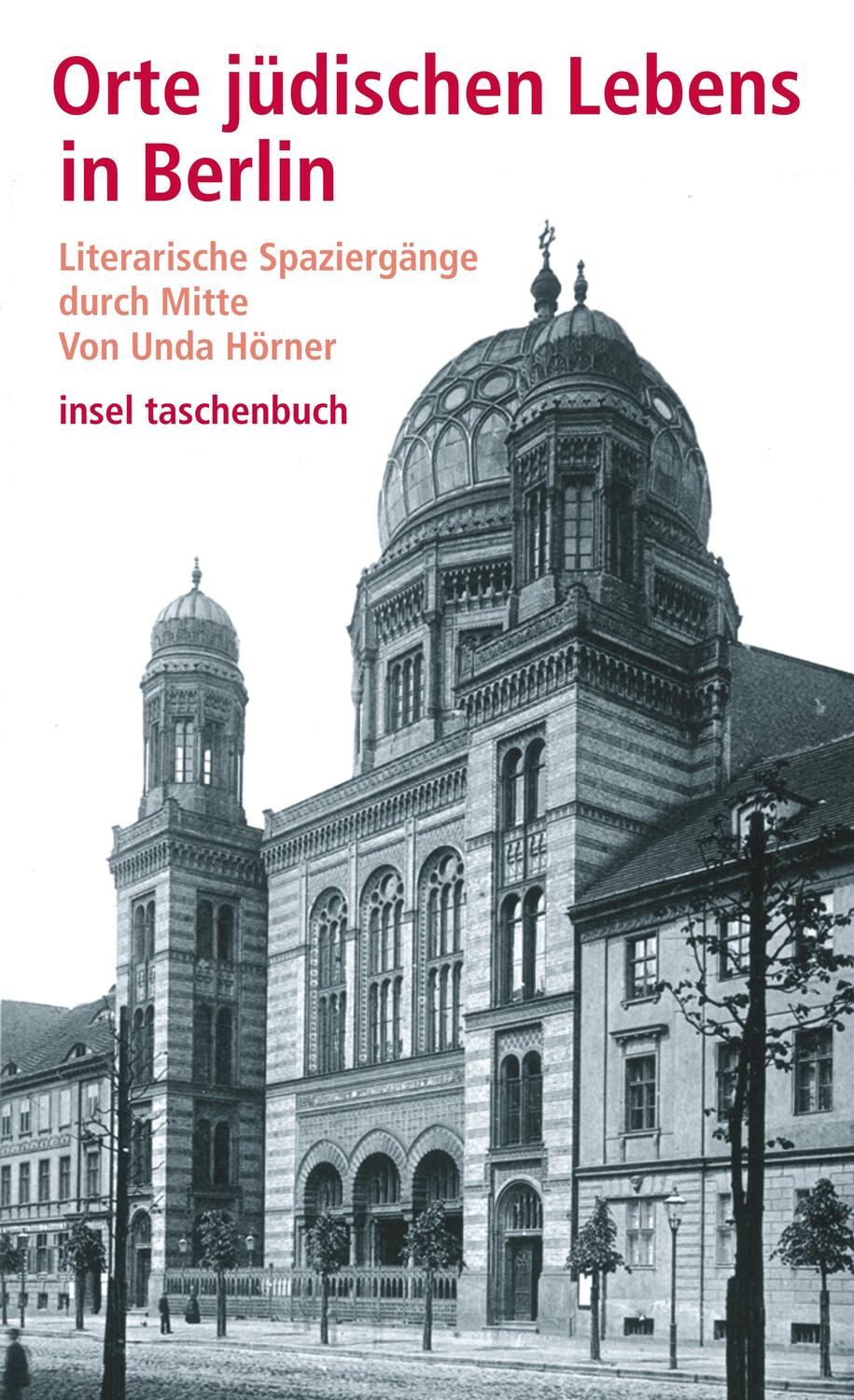 Cover: 9783458351979 | Orte jüdischen Lebens | Ein Spaziergang durch Berlins Mitte | Hörner