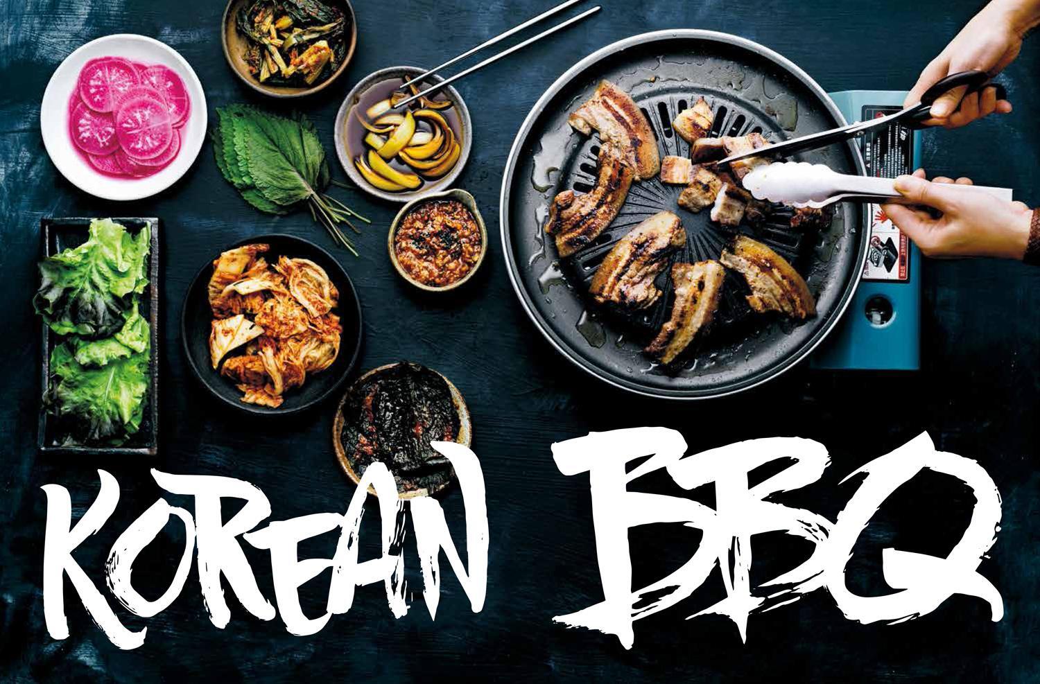 Bild: 9781911624042 | Korean BBQ &amp; Japanese Grills | Yakitori, Yakiniku, Izakaya | Cramby