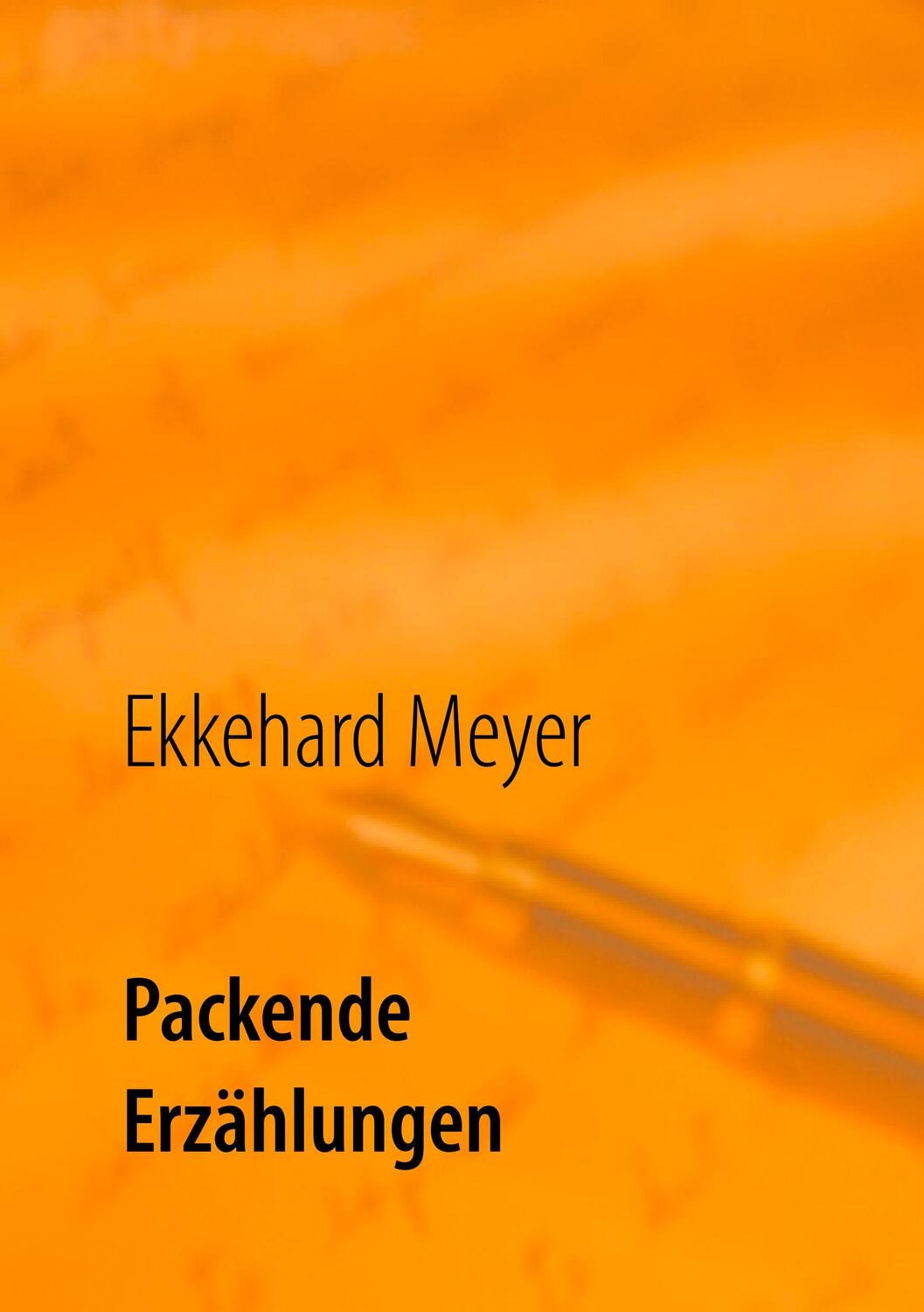 Cover: 9783752886245 | Packende Erzählungen | Ekkehard Meyer | Taschenbuch | Paperback | 2018