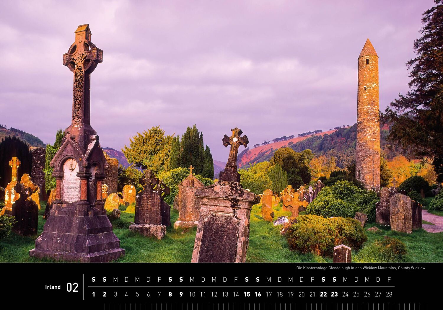 Bild: 9783968555225 | 360° Irland Premiumkalender 2025 | Hartmut Krinitz | Kalender | 13 S.