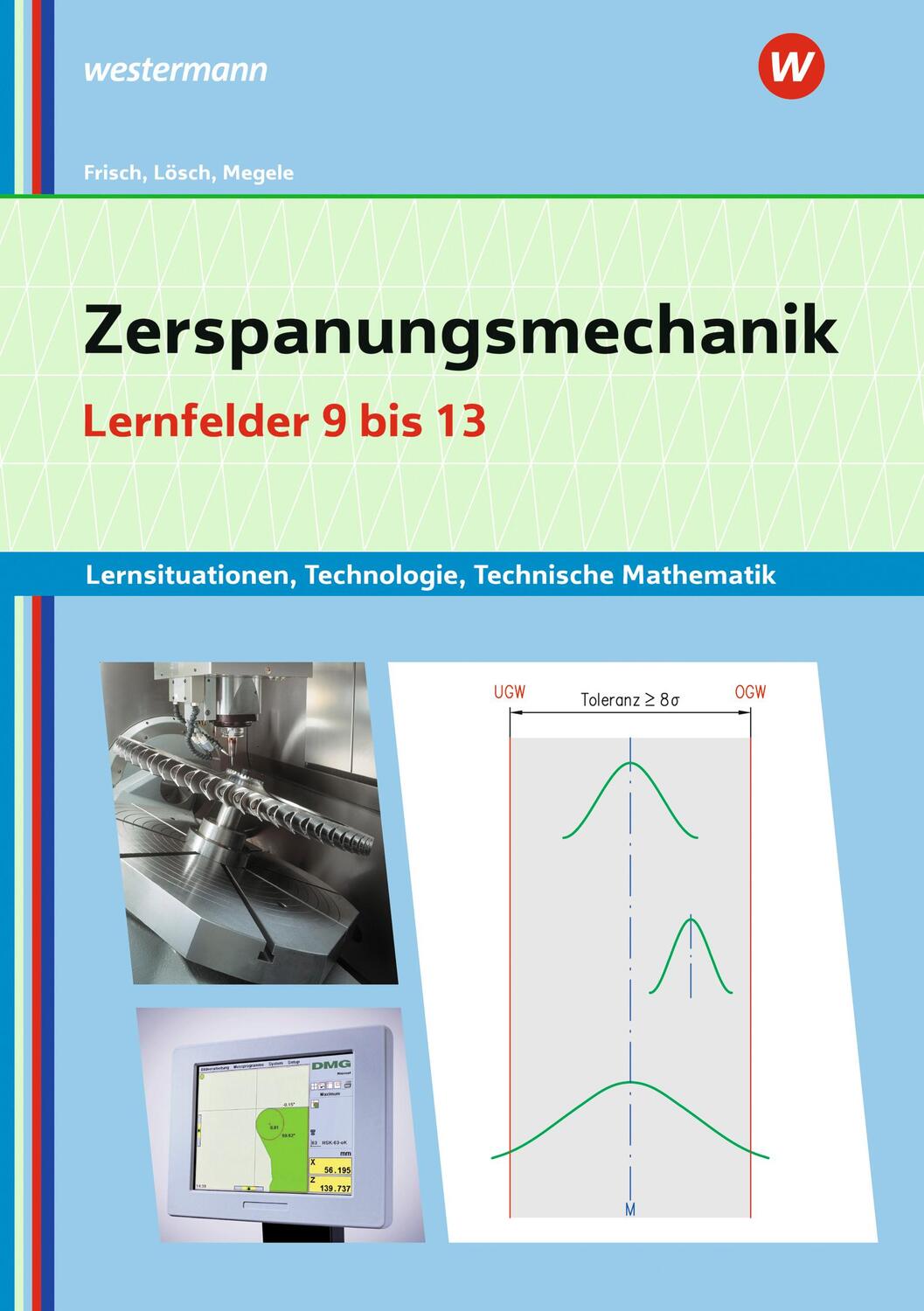 Cover: 9783427421429 | Zerspanungsmechanik Lernsituationen, Technologie, Technische...
