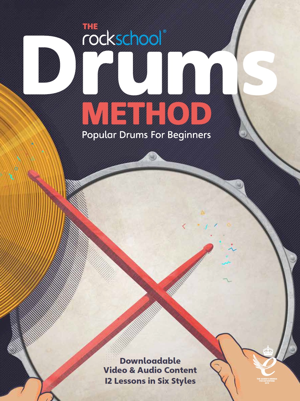 Cover: 9781789361308 | The Rockschool Drums Method | Previously Let's Rock Drums | Buch