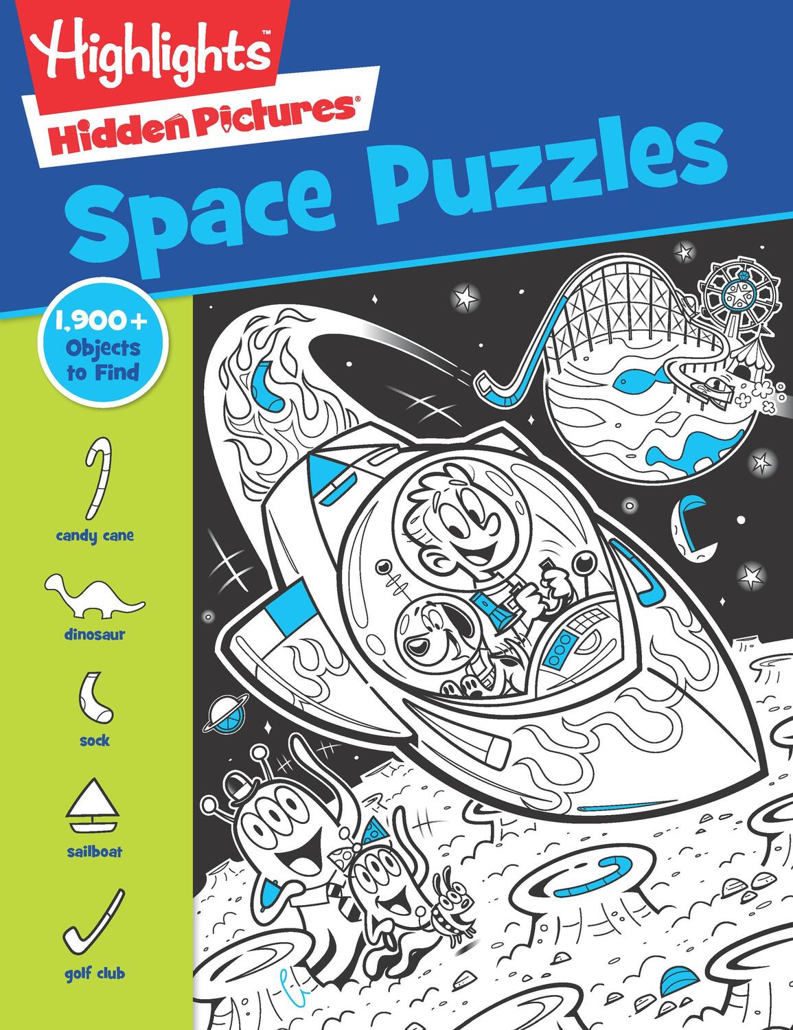 Cover: 9781684379170 | Space Puzzles | Highlights | Taschenbuch | Englisch | 2020