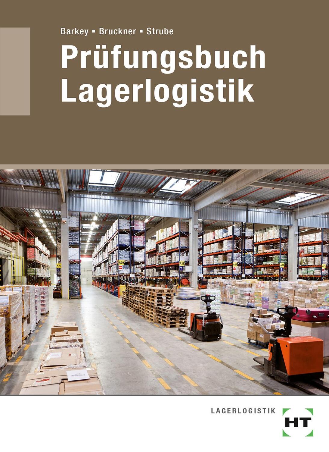 Cover: 9783778228500 | Prüfungsbuch Lagerlogistik | Taschenbuch | Deutsch | 2015