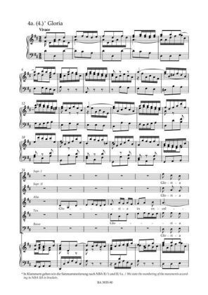 Bild: 9790006539413 | Messe h-Moll BWV 232, Klavierauszug | Johann Sebastian Bach | Buch