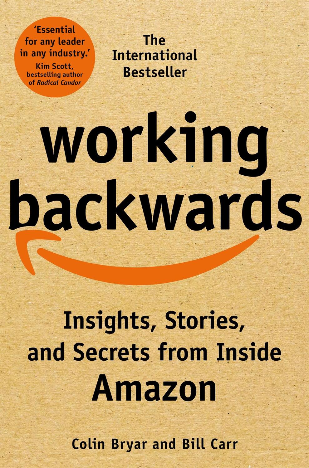Cover: 9781529033847 | Working Backwards | Insights, Stories, and Secrets from Inside Amazon