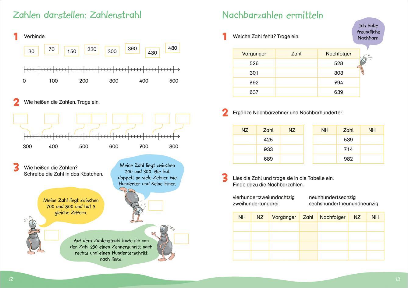 Bild: 9783788624866 | Fit für Mathe 3. Klasse. Mein Übungsheft | Andrea Tonte | Broschüre