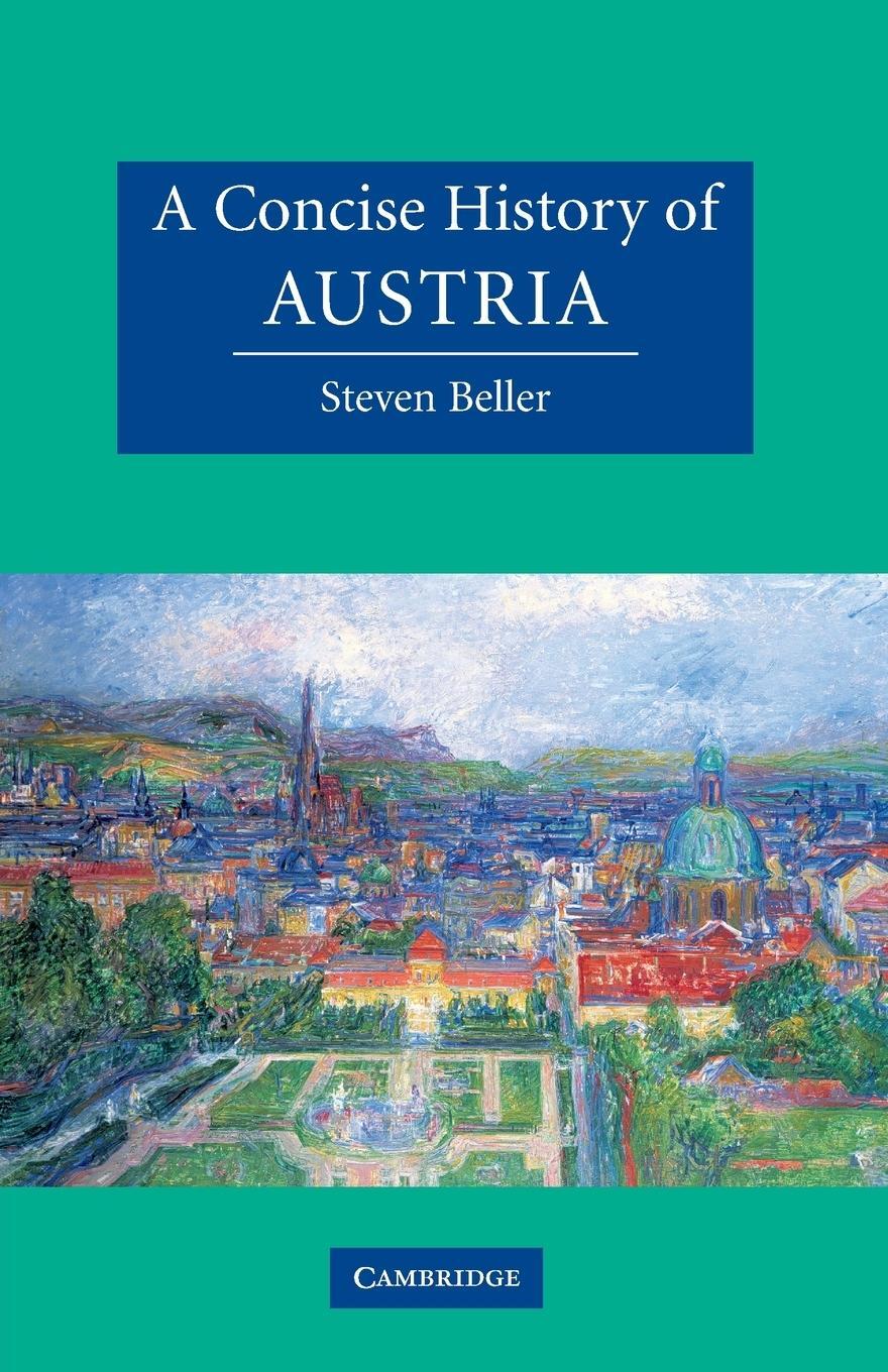Cover: 9780521478861 | A Concise History of Austria | Steven Beller | Taschenbuch | Paperback