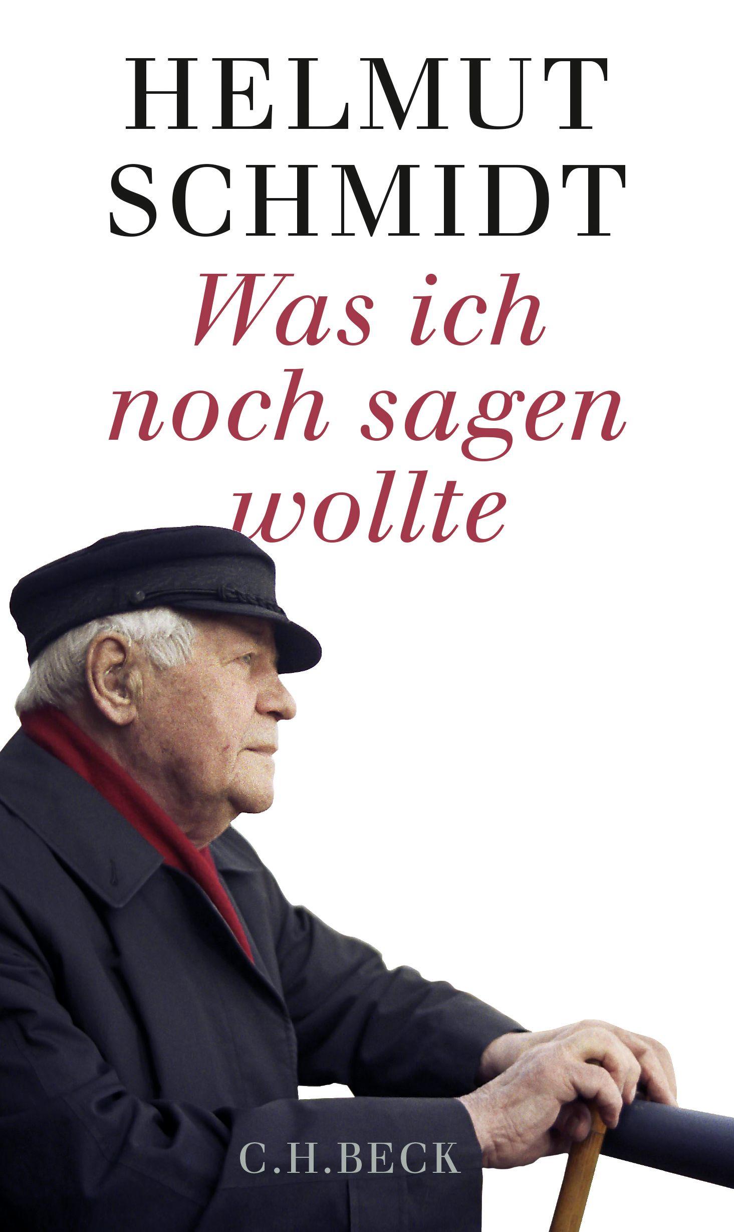 Cover: 9783406676123 | Was ich noch sagen wollte | Helmut Schmidt | Buch | 239 S. | Deutsch