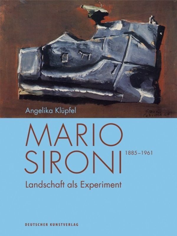 Cover: 9783422074408 | Mario Sironi (1885-1961) | Landschaft als Experiment | Klüpfel | Buch