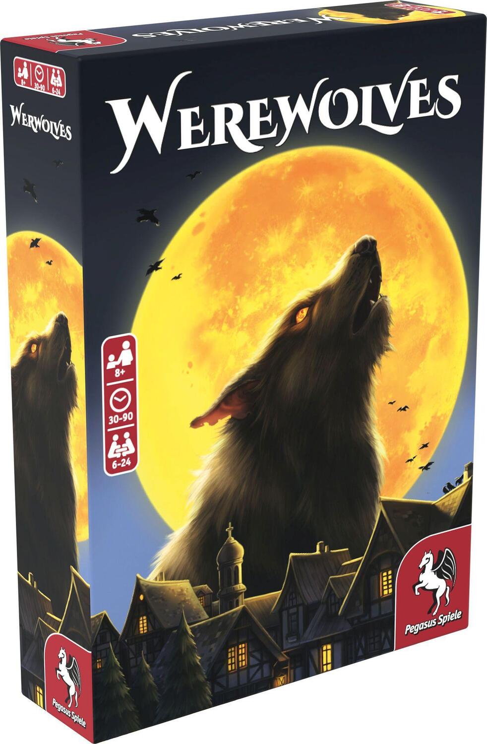 Cover: 4250231716614 | Werewolves *new edition* (English Edition) | Spiel | Englisch | 2018