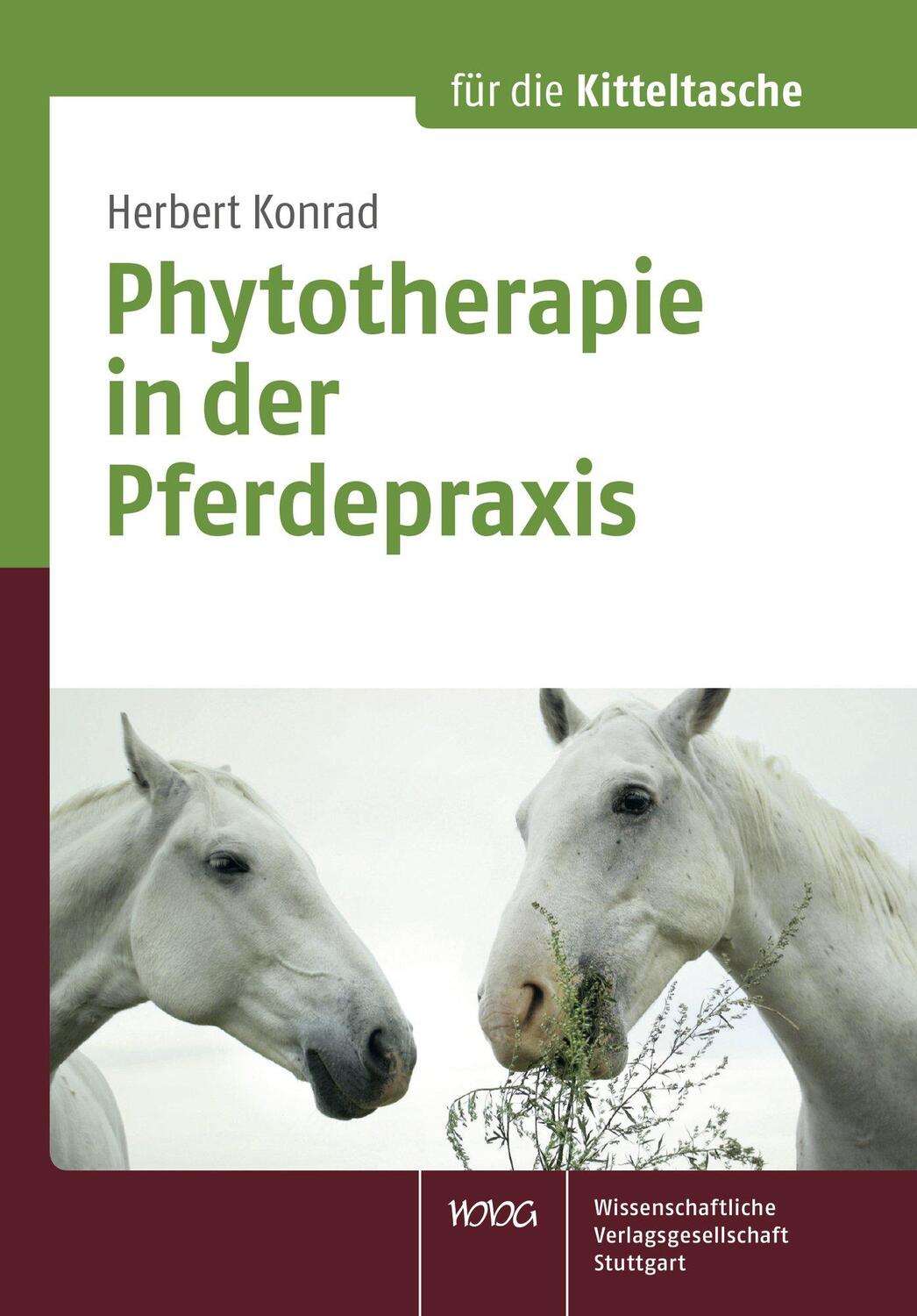 Cover: 9783804742611 | Phytotherapie in der Pferdepraxis | für die Kitteltasche | Konrad