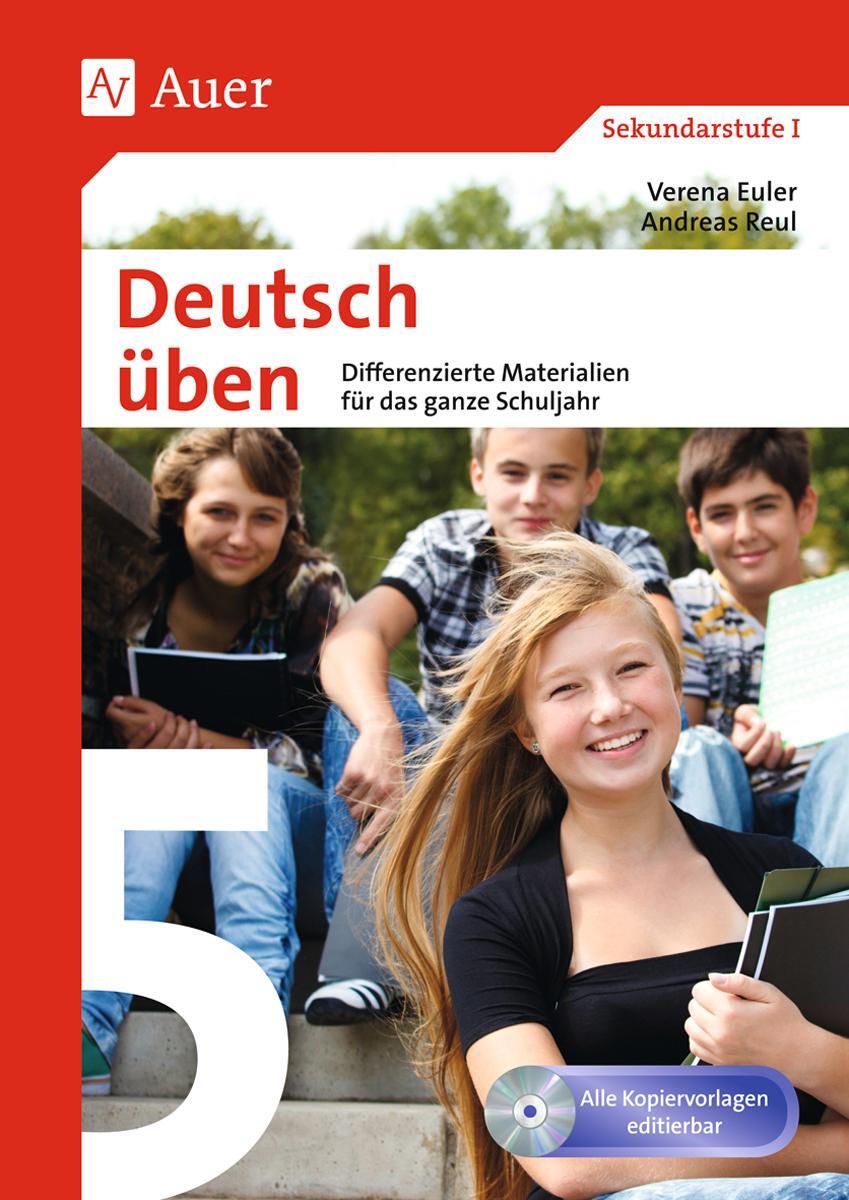 Cover: 9783403067283 | Deutsch üben Klasse 5 | Verena Euler (u. a.) | Taschenbuch | XY üben