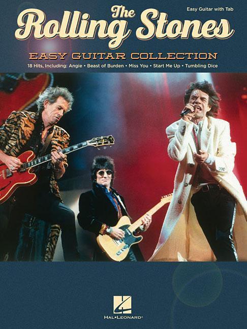 Cover: 9781495076879 | The Rolling Stones - Easy Guitar Collection | Taschenbuch | Englisch